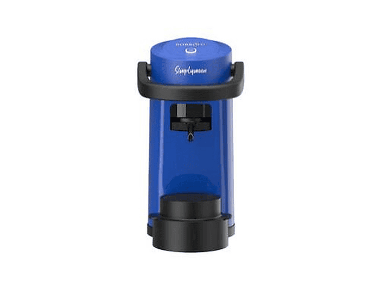 Macchina da Caffè CAFFÈ BORBONE Simplymoon - Compatibile con Cialde ESE 44mm – Multifunzione per Espresso, Infusi e Bevande Calde, Pressione 15 bar, Serbatoio 0.9L Blu