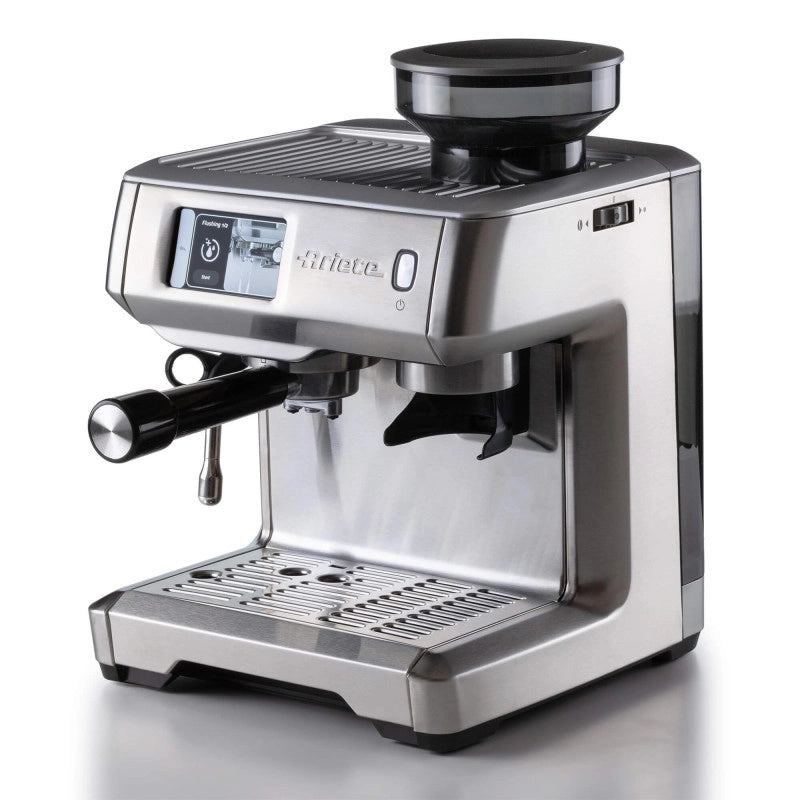 Macchina da Caffè con Display Digitale - 15 Bar - 1600W - Silver