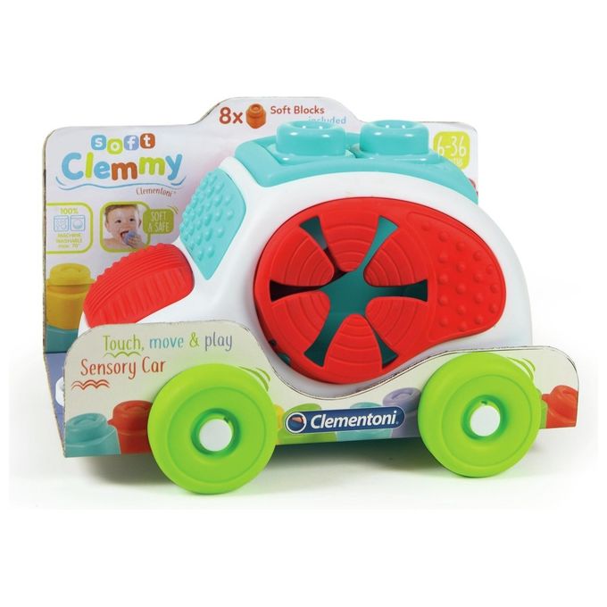 Macchina Tocca, Scopri e Guida CLEMMY 6-36m 17315