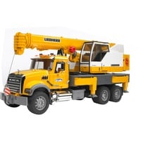 MACK Granite Liebherr crane truck veicolo giocattolo, Veicolo modello