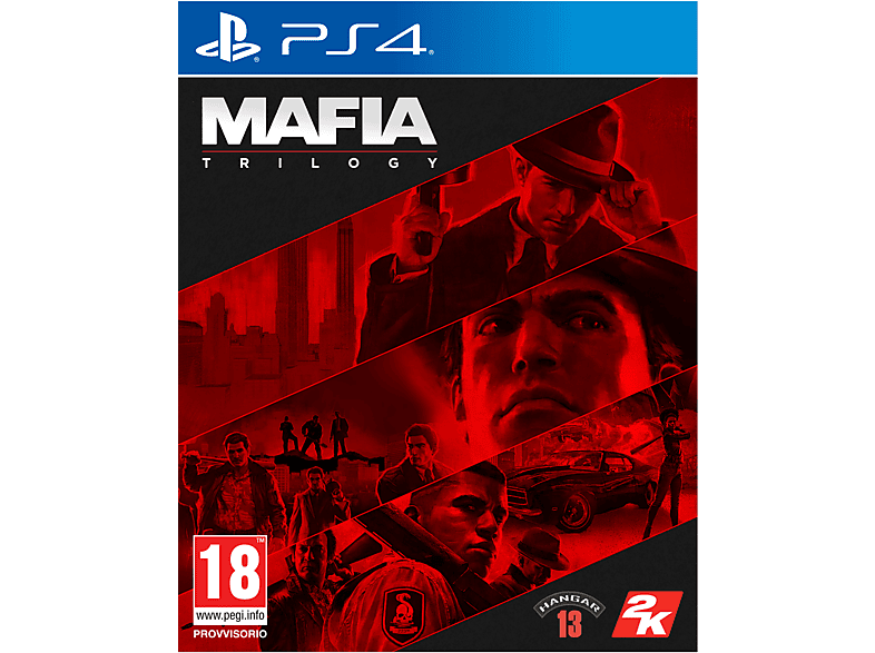 Mafia: Trilogy - GIOCO PlayStation 4