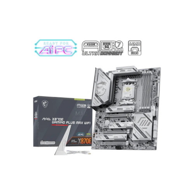 Mag x870e gaming plus max wifi