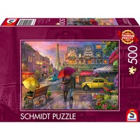 Magia della pioggia a Parigi, Puzzle