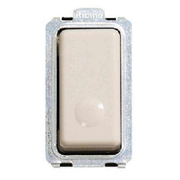Magic Pulsante Unipolare 5005n 10a Illuminabile Con Led - Bticino