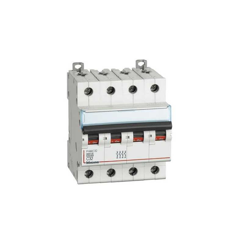 Magnetotermico 4 Poli 32a Curva C 10ka Fh84c32 - Bticino