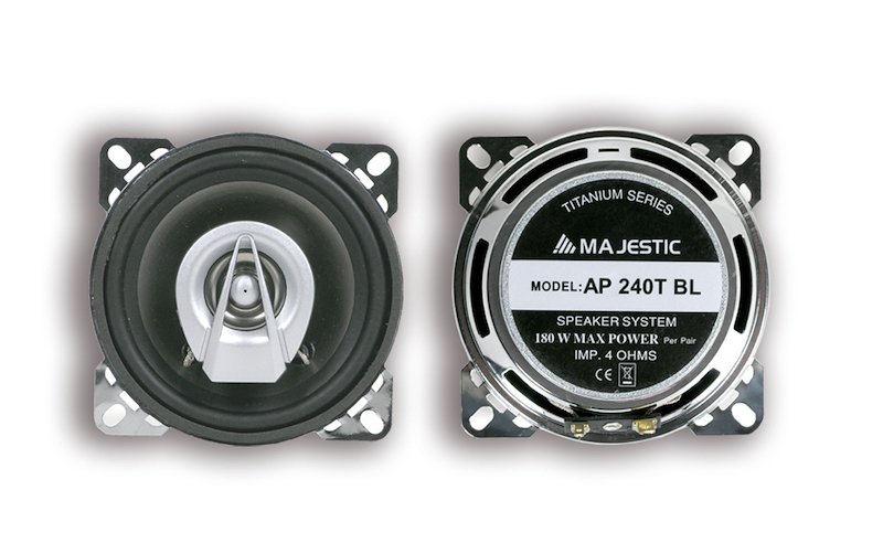 MAJESTIC AP 240TTITANIO 180W