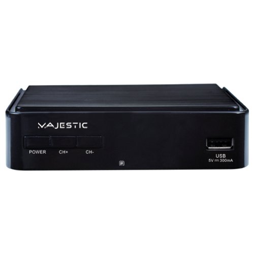 Majestic - Dec 665hd Usb-nero