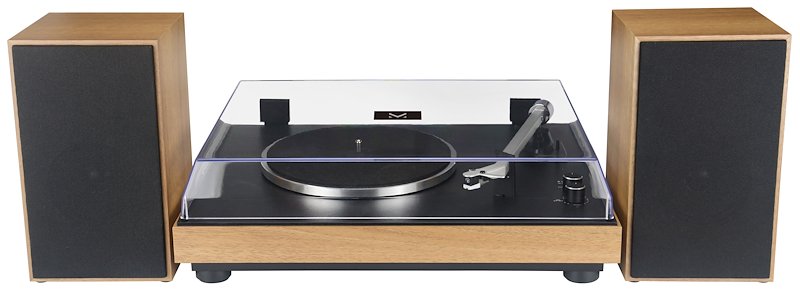 Majestic Giradischi TT 54 Legno
