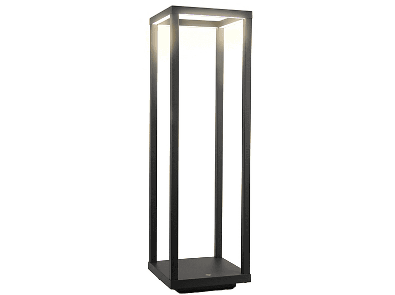 Majestic - Lampada Portatile Lea M Gy-grigio Scuro