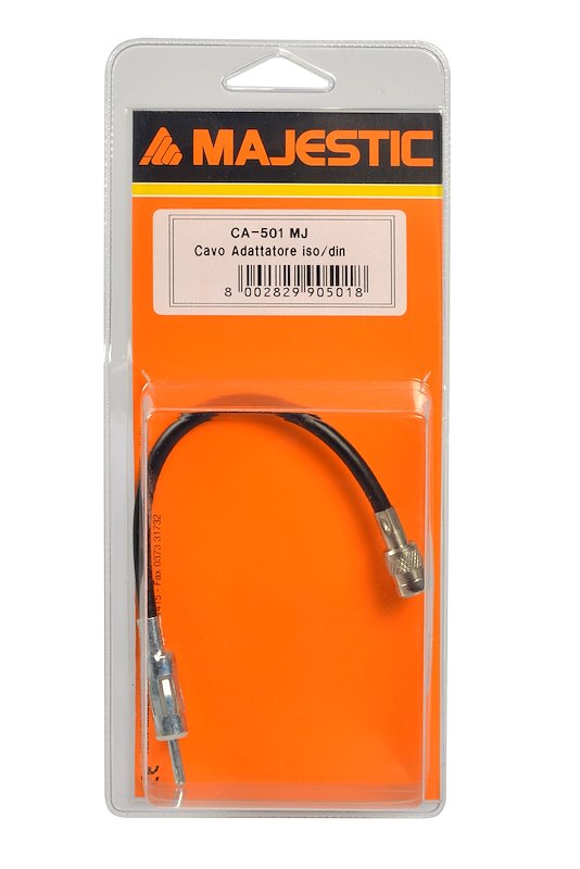 Majestic - Prolunga adattatore iso - Ca 501 Bl