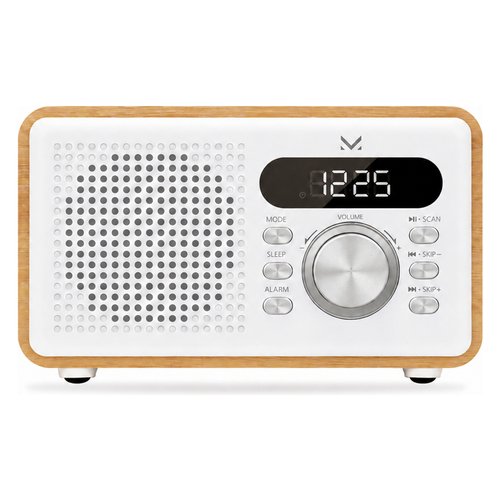Majestic - Radio Wood Portatile-legno