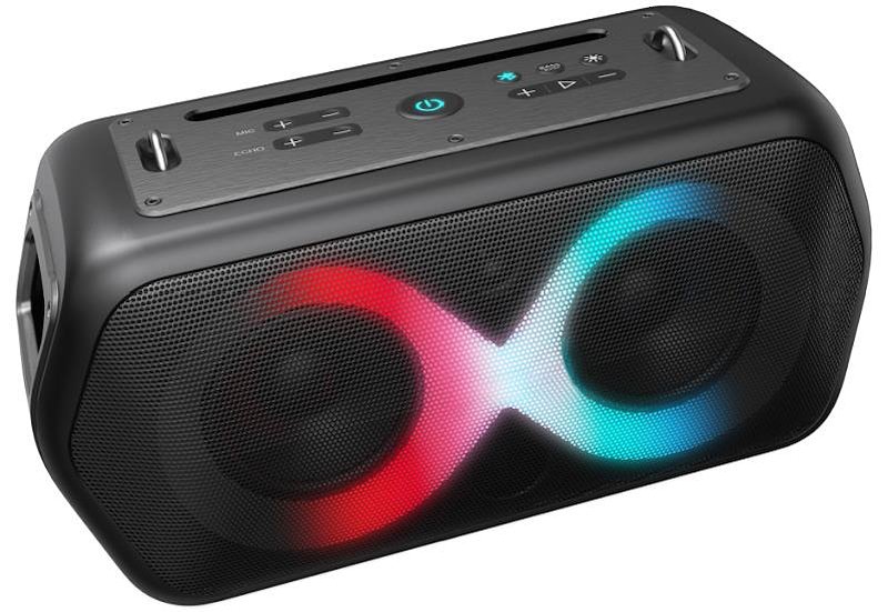 Majestic - Speaker Fire39-nero