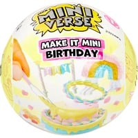 Make It Mini Birthday, Bricolage