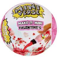 Make It Mini Love in PDQ, Bricolage