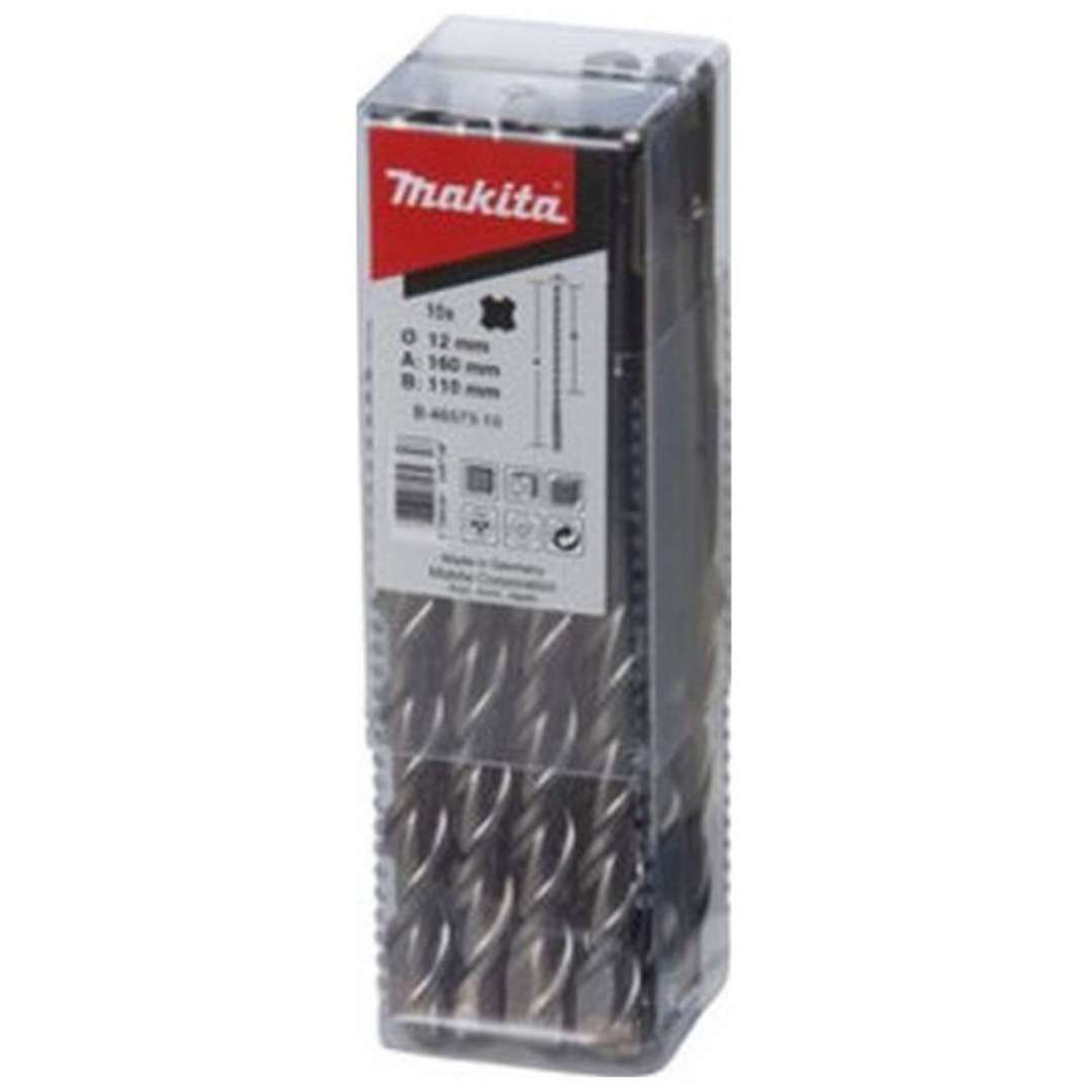 Makita 10x Punta Sds-vplus 6x110 - B-46517-10