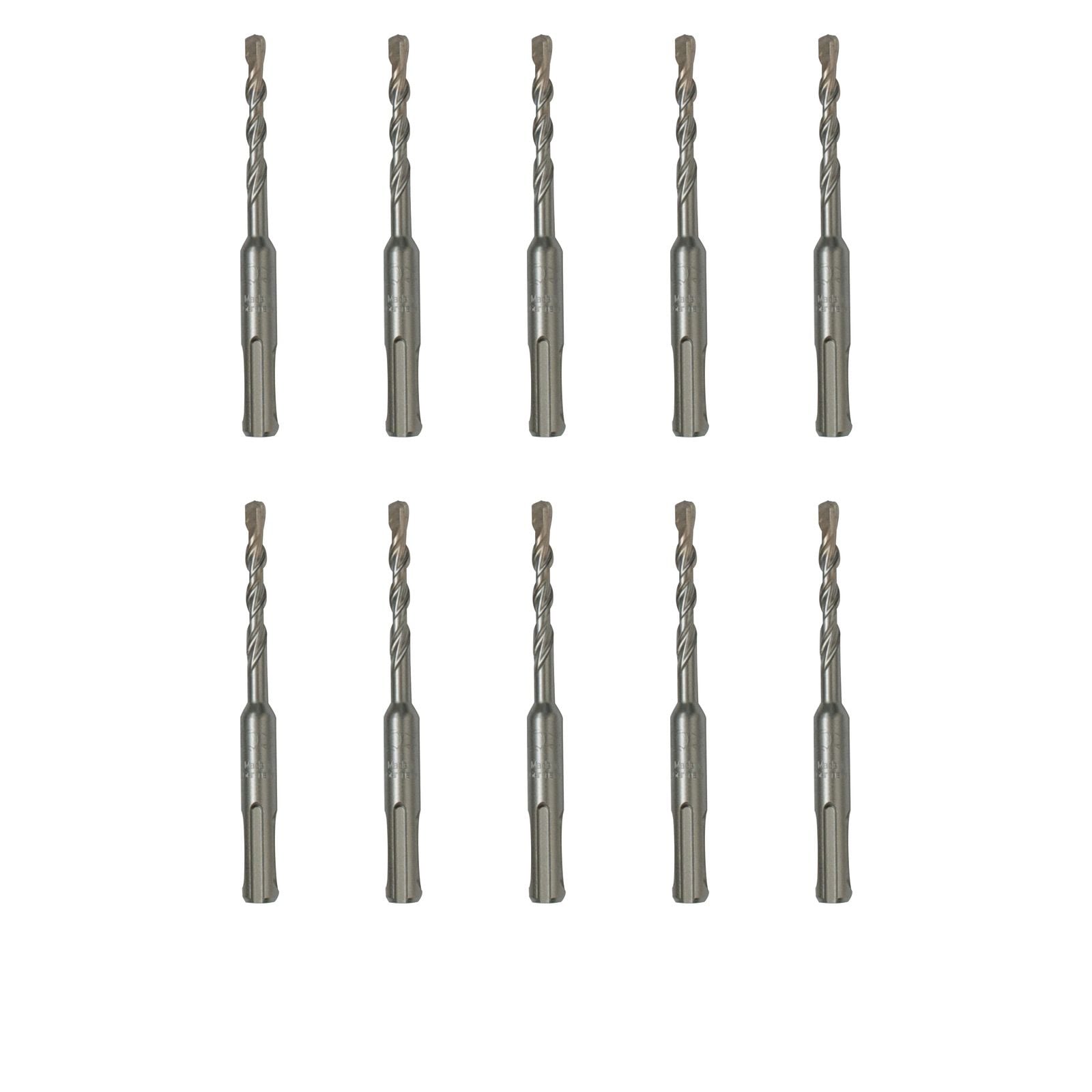 Makita 10x Sds-vplus-punta 5 X 160 - B-46501-10