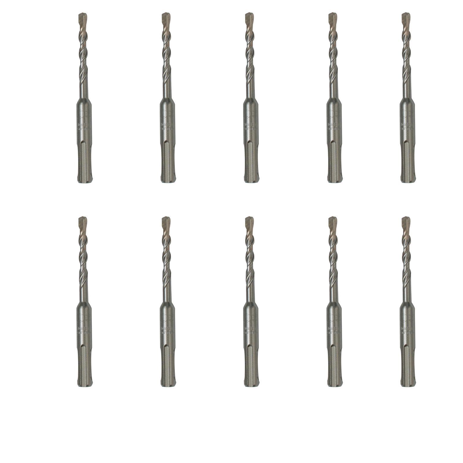 Makita 10x Sds-vplus-punta 5x110 - B-46492-10 Makita 10x Sds-vplus-punta 5x110 - B-46492-10