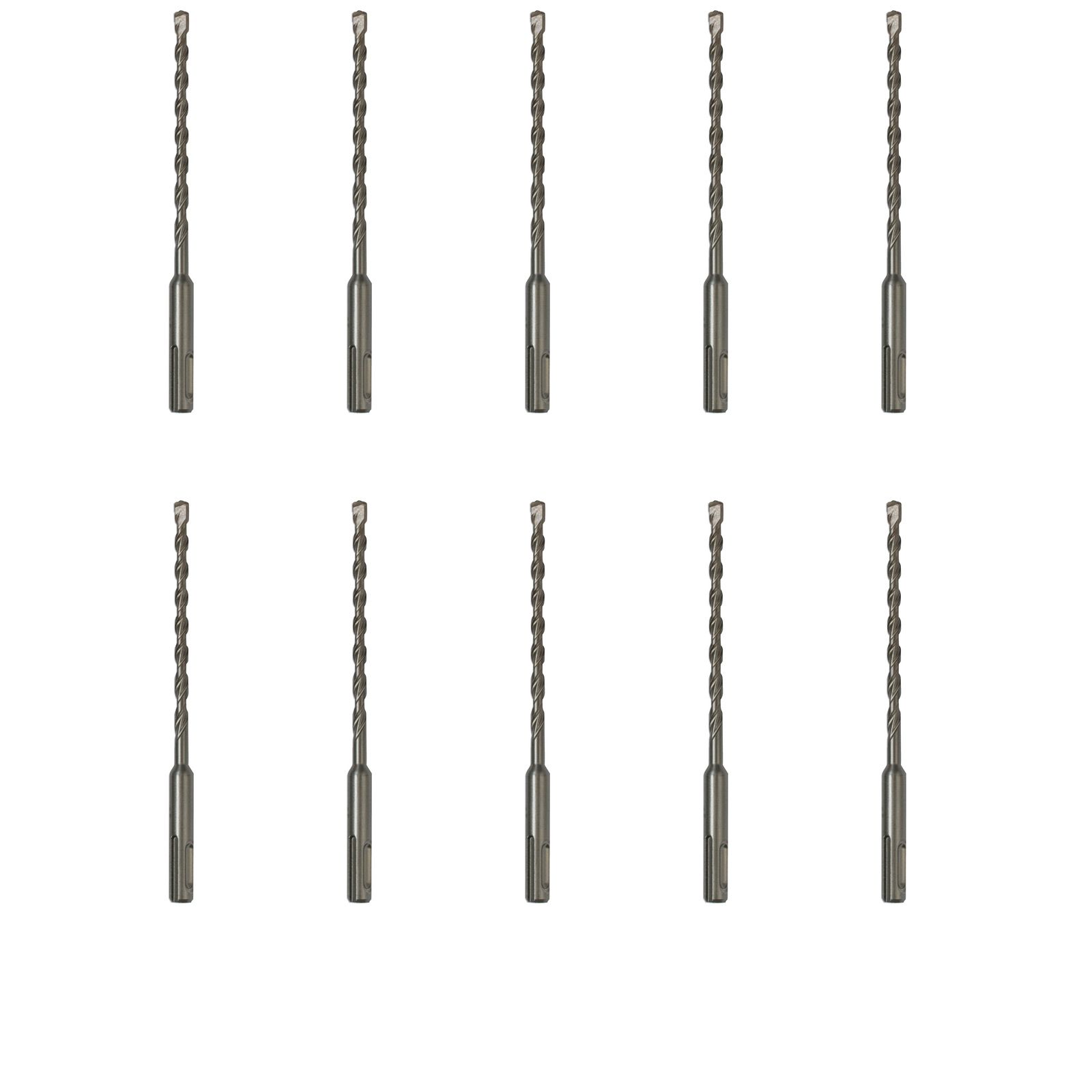 Makita 10x Sds-vplus-punta 6x160 - B-46523-10 Makita 10x Sds-vplus-punta 6x160 - B-46523-10