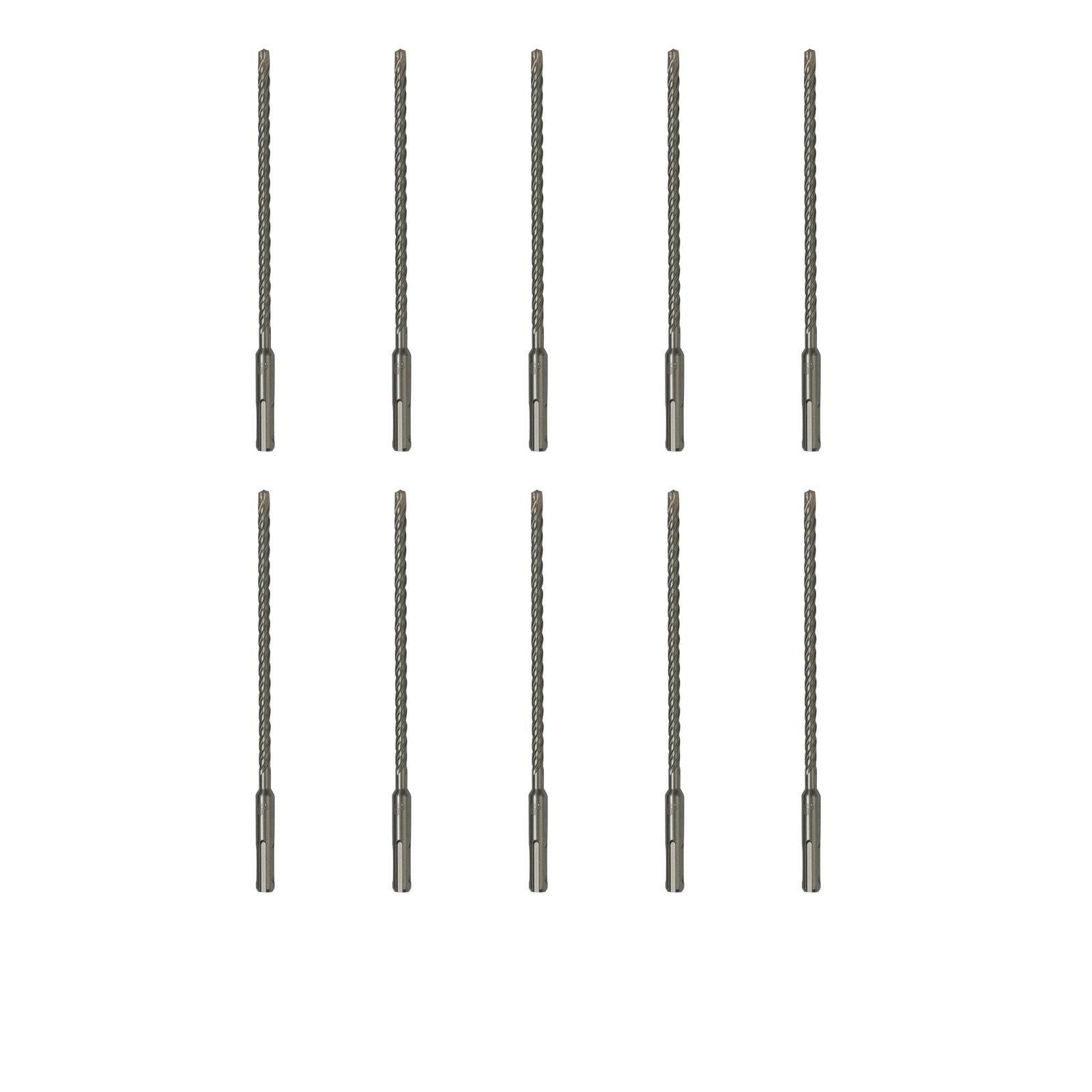 Makita 10x Sds-vplus-punta 8x210 - B-47472-10 Makita 10x Sds-vplus-punta 8x210 - B-47472-10