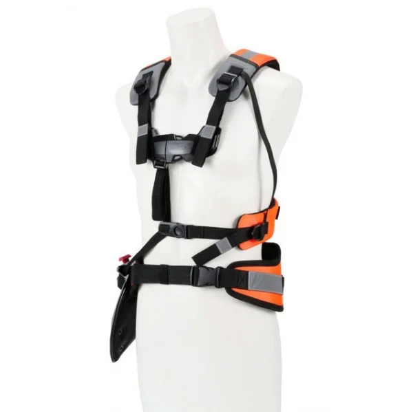 Makita 1915m4-5 Imbragatura Arancio Per Decespugliatori