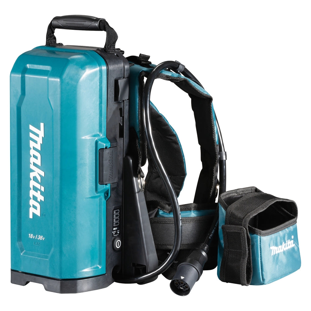 Makita 191A59‑5 PDC01 – Battery Backpack Power Supply 18 V LXT / 36 V X2