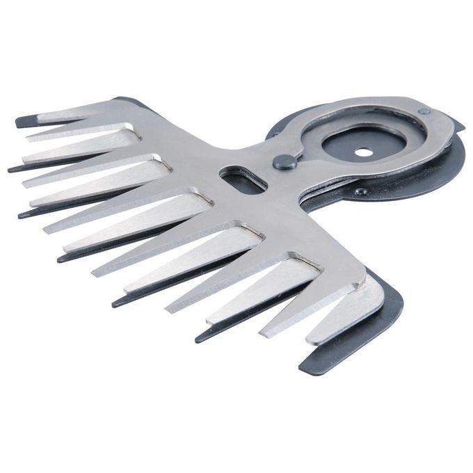 Makita 195267-4 Lama di ricambio Cesoie per erba acciaio inox 160 mm colore Metallico Makita 195267-4 Lama di ricambio Cesoie per erba acciaio inox 160 mm colore Metallico