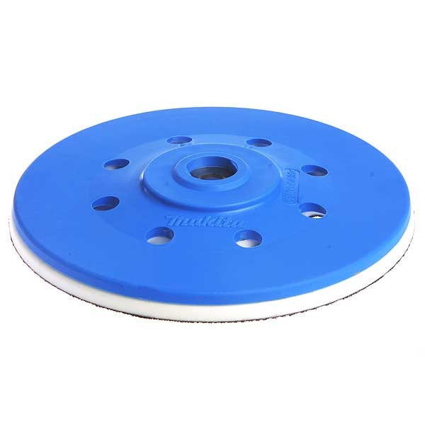 Makita 196685-9 Platorello Duro 150 Mm Con Velcro Per Levigatrici Bo6030 / Bo6040 Makita 196685-9 Platorello Duro 150 Mm Con Velcro Per Levigatrici Bo6030 / Bo6040