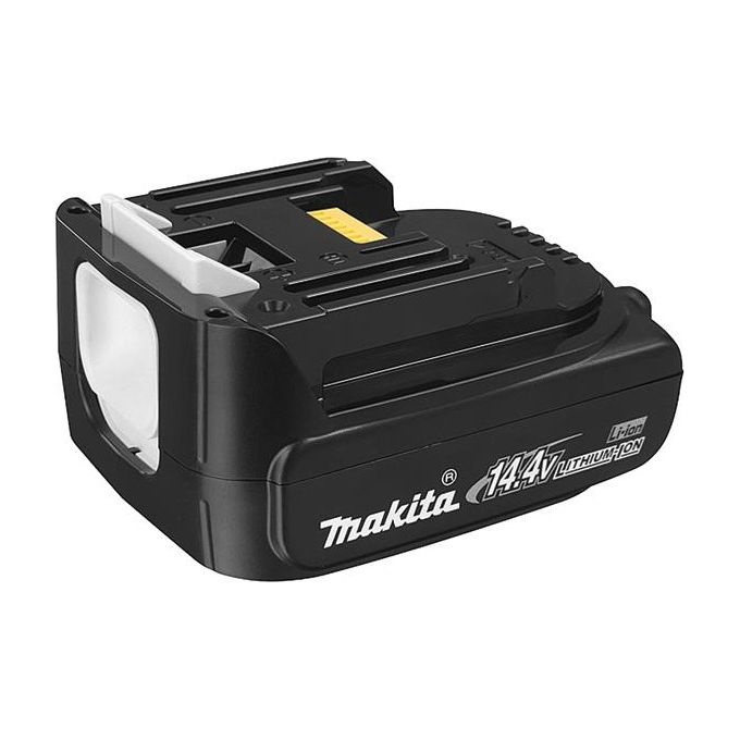 Makita 196875-4 Batteria BL1415N 14,4V 1,5Ah Li-Ion colore Nero Makita 196875-4 Batteria BL1415N 14,4V 1,5Ah Li-Ion colore Nero