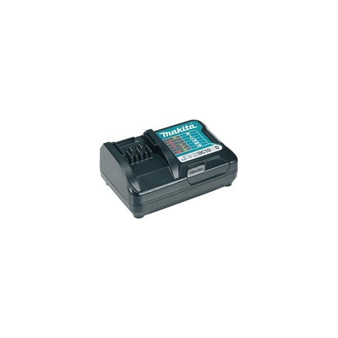 Makita 197343-0 Caricabatterie per Batteria 12 V Li-ion CXT Tempo di Carica 50 min per 1,5 Ah Lunghezza Cavo 2,0 m colore Nero Makita 197343-0 Caricabatterie per Batteria 12 V Li-ion CXT Tempo di Carica 50 min per 1,5 Ah Lunghezza Cavo 2,0 m colore Nero