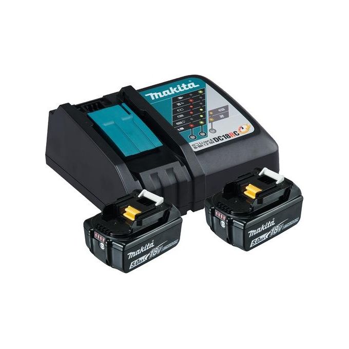 Makita 197570-9 Power Source Set Li 18V 5Ah