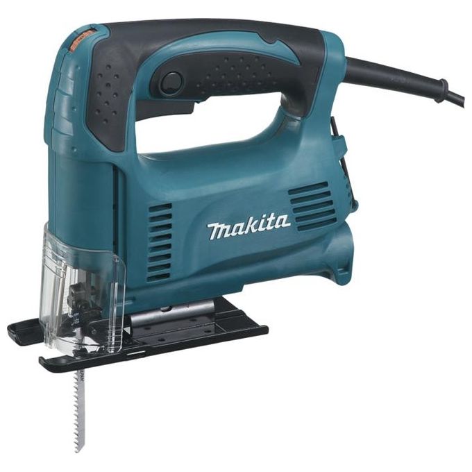 Makita 4327 Seghetto Alternativo 450 W Velocita' Variabile 3100 spm Inclinazione 45° colore Nero Blu Makita 4327 Seghetto Alternativo 450 W Velocita' Variabile 3100 spm Inclinazione 45° colore Nero Blu