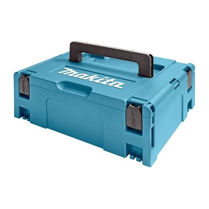 Makita 821550-0 MakPac Tipo 2 Valigetta Porta Utensili Impilabile 395x295x157 mm colore Blu