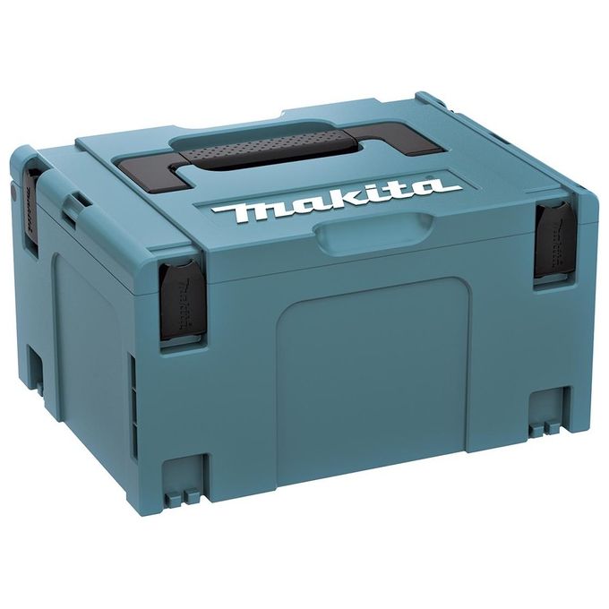 Makita 821551-8 MakPac Tipo 3 Valigetta Porta Utensili Modulare Impilabile 395x295x210 mm colore Blu