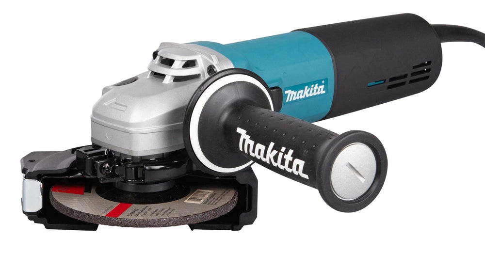 Makita 9565CRX1 Smerigliatrice Angolare 1400 W – 125 mm SJS Sistema Anti‑Riavvio