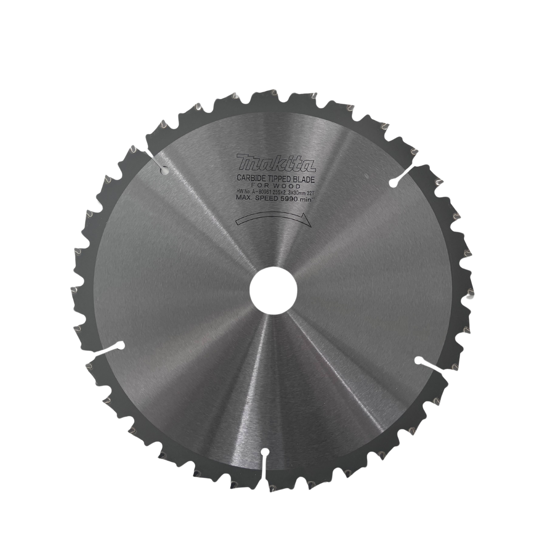 Makita A-80961 Lama Tct Per Troncatrici Da Banco 255x30 Mm Per Legno Makita A-80961 Lama Tct Per Troncatrici Da Banco 255x30 Mm Per Legno