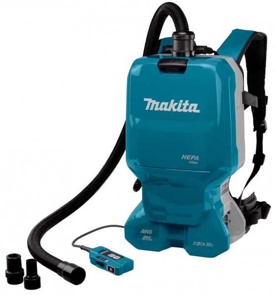 Makita - Aspirapolvere Dvc665zu 18vx2 Makita - Aspirapolvere Dvc665zu 18vx2