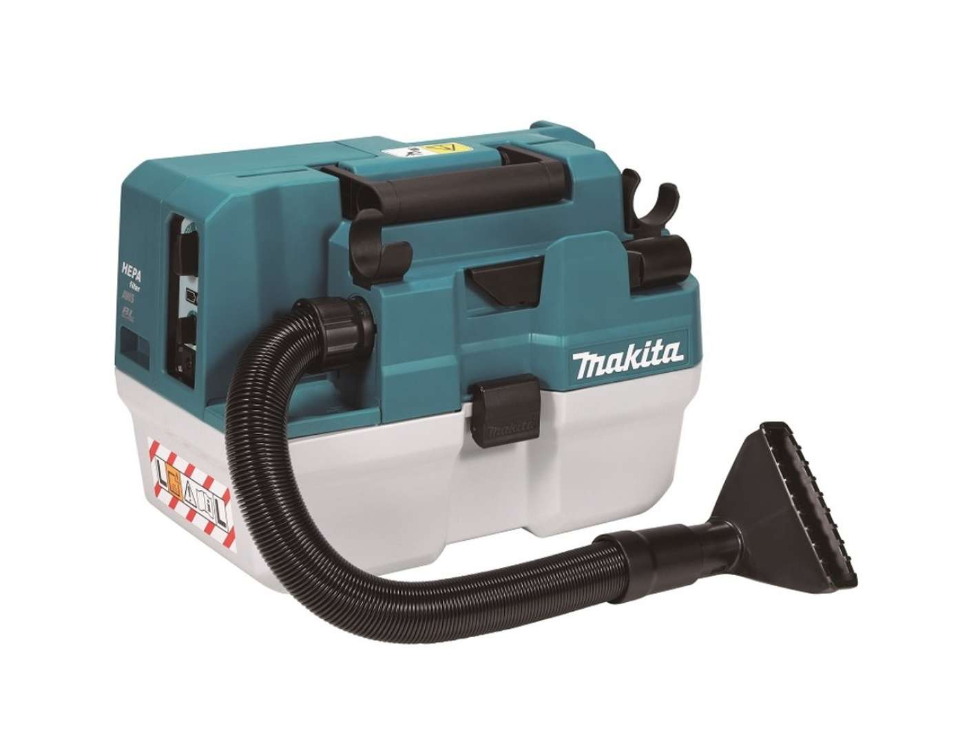 Makita - Aspiratore Industriale Aku 40v, Volume 7,5 L, Senza Caricabatterie E Batteria Vc014glz Makita - Aspiratore Industriale Aku 40v, Volume 7,5 L, Senza Caricabatterie E Batteria Vc014glz