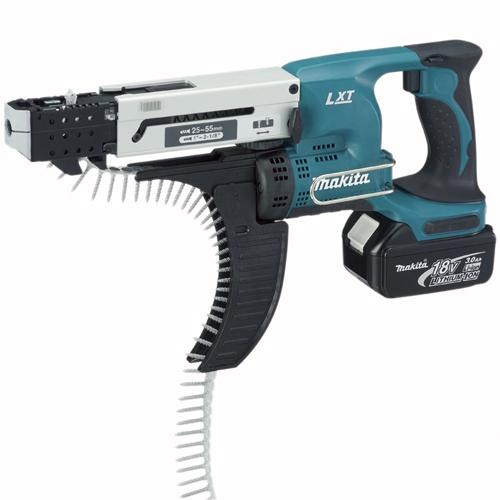 Makita - Avvitatore A Batteria Lxt 18 V - 25 - 55 Mm - 4.000 Giri/min.