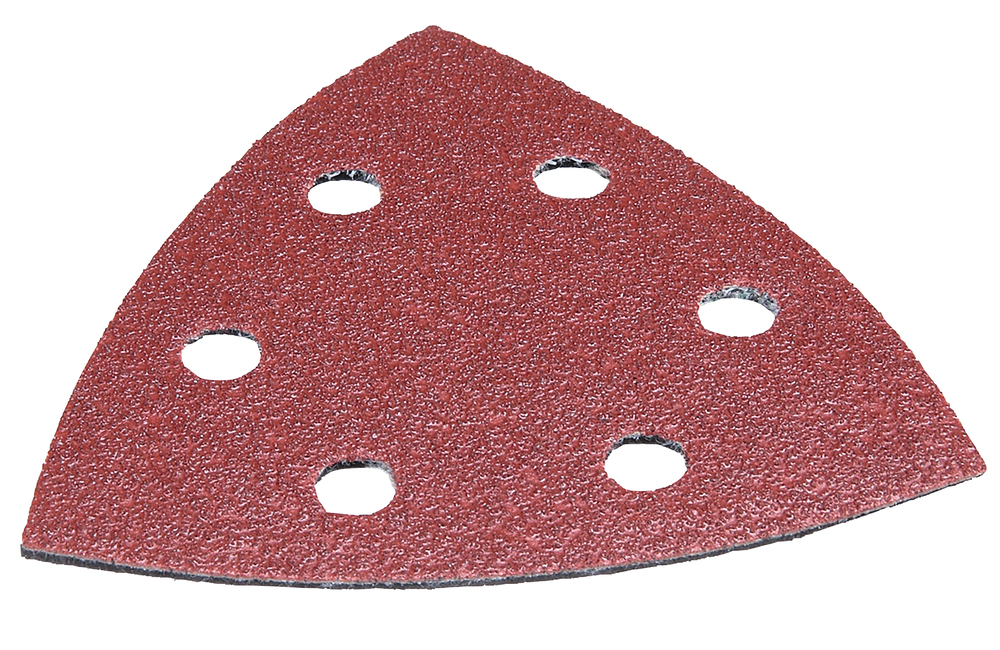 Makita B-22947 Carta Abrasiva Gr.100 Velcro 94mm Legno 10 Pezzi
