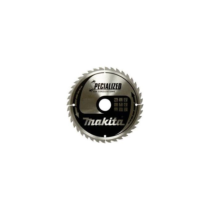 Makita B-32954 Specialized Lama per Sega Circolare 165 mm 40 Denti per Legno 20 mm Foro colore Silver Makita B-32954 Specialized Lama per Sega Circolare 165 mm 40 Denti per Legno 20 mm Foro colore Silver