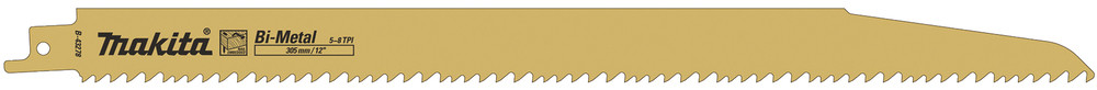 Makita B-43278 Sega A Sciabola 305mm 5/8tpi 5pz Makita B-43278 Sega A Sciabola 305mm 5/8tpi 5pz
