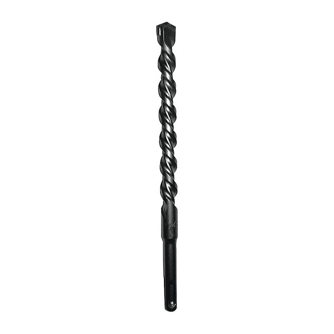 Makita B-48206 V-PLUS Punta per Trapano SDS-PLUS Diametro 24 mm Lunghezza Totale 450 mm colore Nero