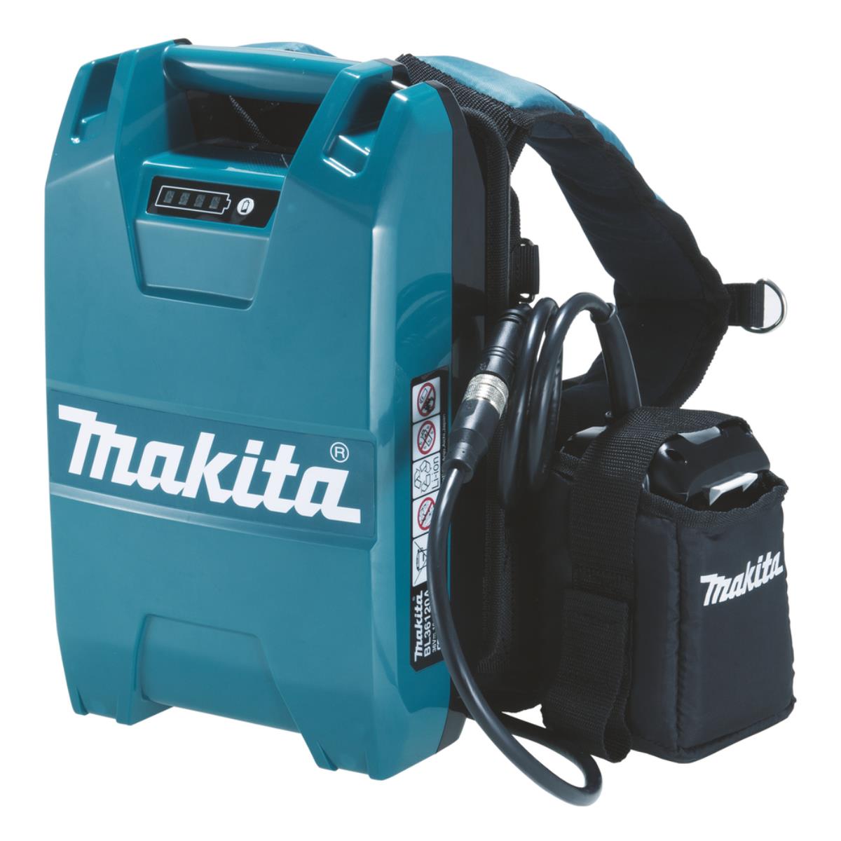 Makita Bl 36120 A Batteria Zaino 36 V 12,0 Ah Li-ion Lxt