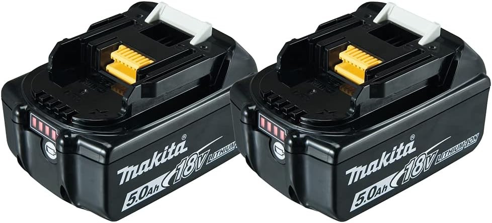 Makita - Bl1850b - Set Di Batterie, Colore: Nero Makita - Bl1850b - Set Di Batterie, Colore: Nero