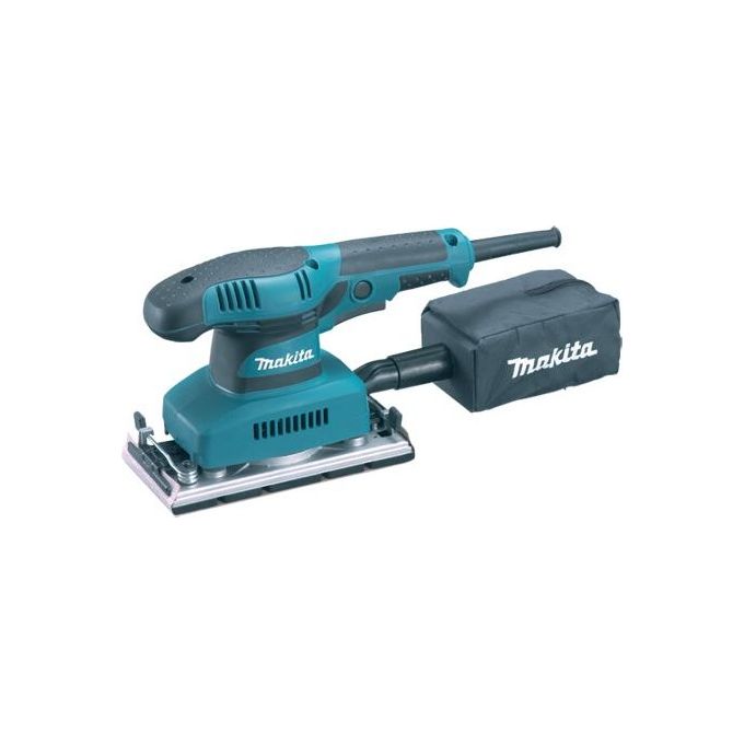 Makita BO3710 Levigatrice Orbitale 190 W 11000 orbite-min 93x228 mm 1,6 Kg colore Blu