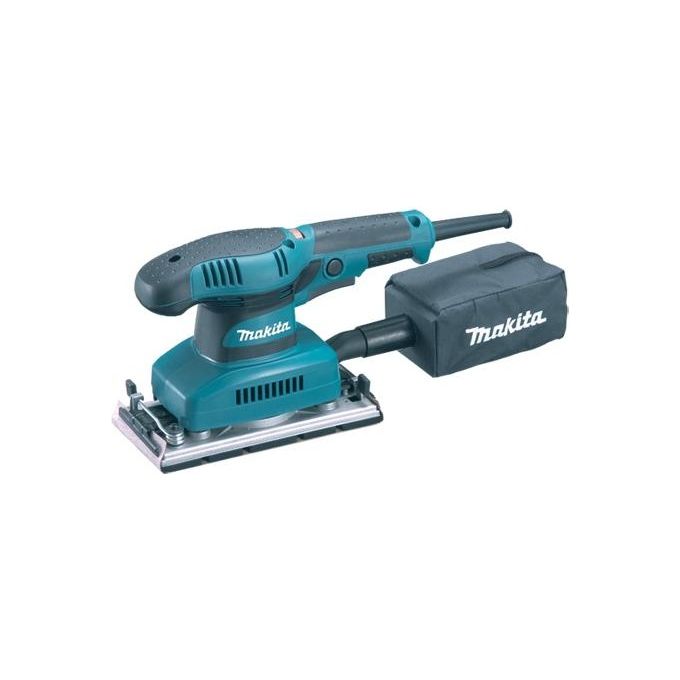 Makita BO3711 Levigatrice Orbitale Rettangolare 190W 4000 11000 orb-min Velocita' Variabile Aspirazione Integrata