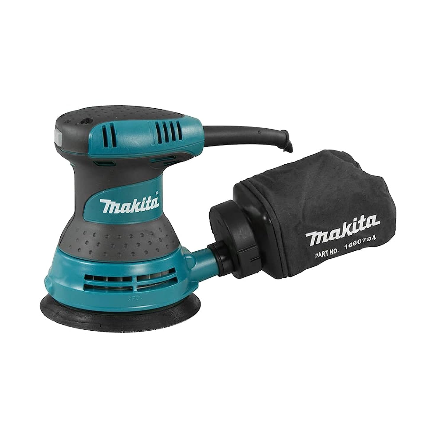 Makita Bo5030 - Lijadora Rotorbital 125 Mm 300w 12000 Rpm 1.3 Kg