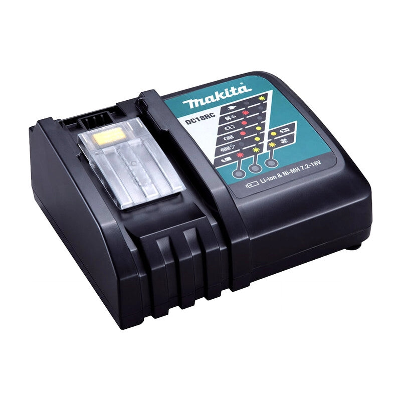 MAKITA CARICABATTERIA LXT DC18RC
