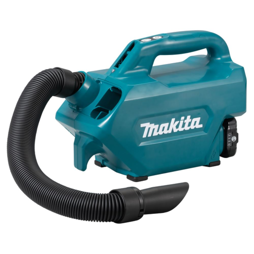 Makita Cl121dsa Aspirapolvere A Batteria 12v Max. /1x 2,0 Ah Batteria + Caricatore In Borsa Da Trasporto