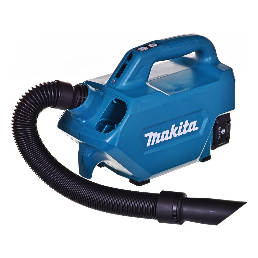 Makita Cl121dsm 12v Li-ion Accu Stofzuiger Set (1 X 4,0 Ah) - 1300 L/min - 0,5 L